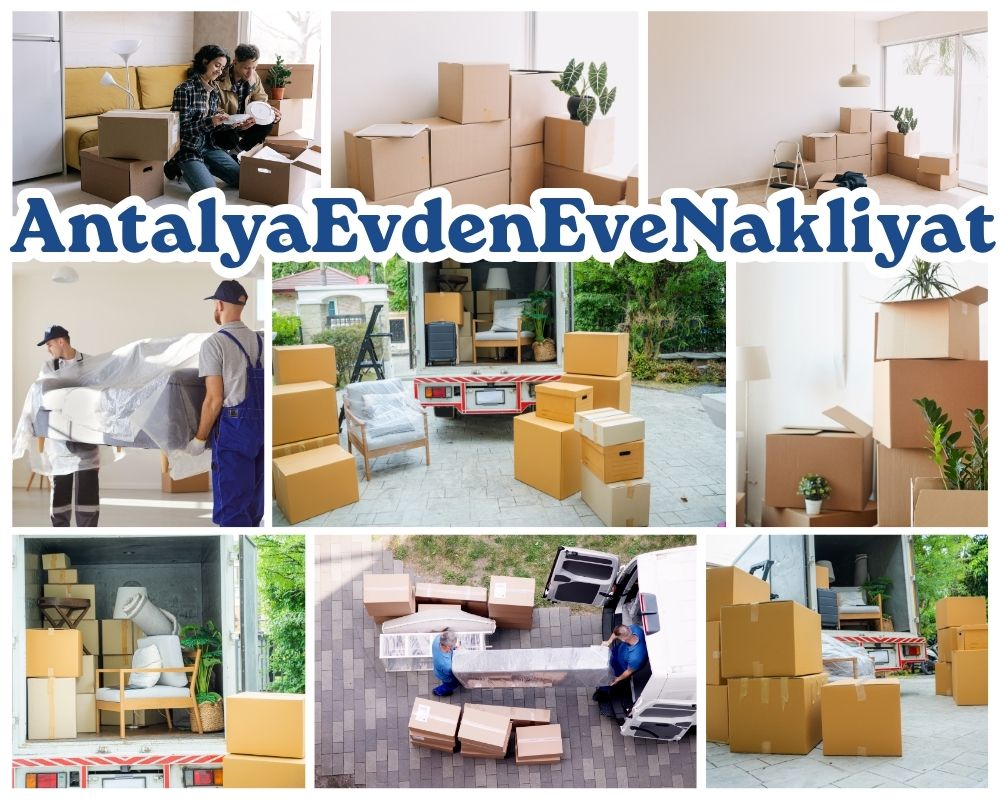 Antalya Şişli Evden Eve Taşımacılık